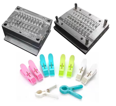 Plastic Injection Clothes Clip Mold