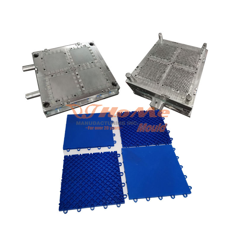 Plastic Injection Mat Mould