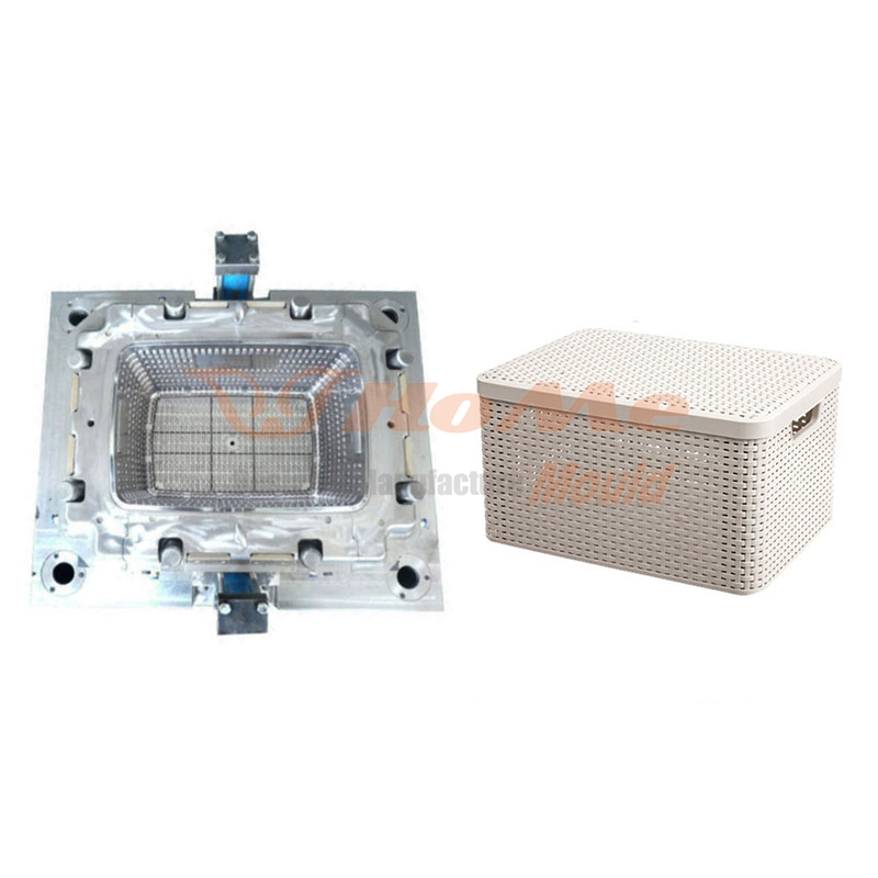 Plastic Injection Storage Box Mould