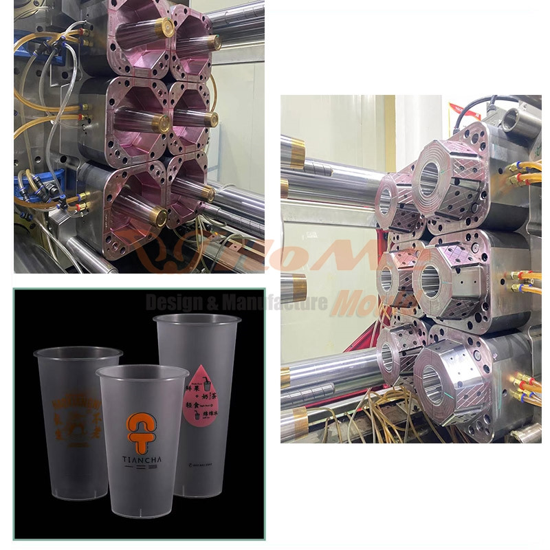 Plastic Juice Cup Mould