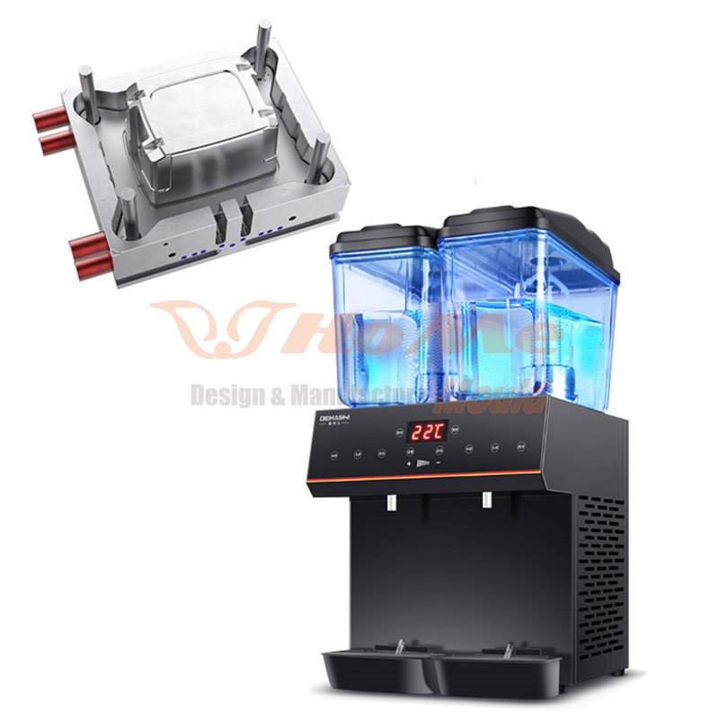 Plastic Juice Machine Container Mould