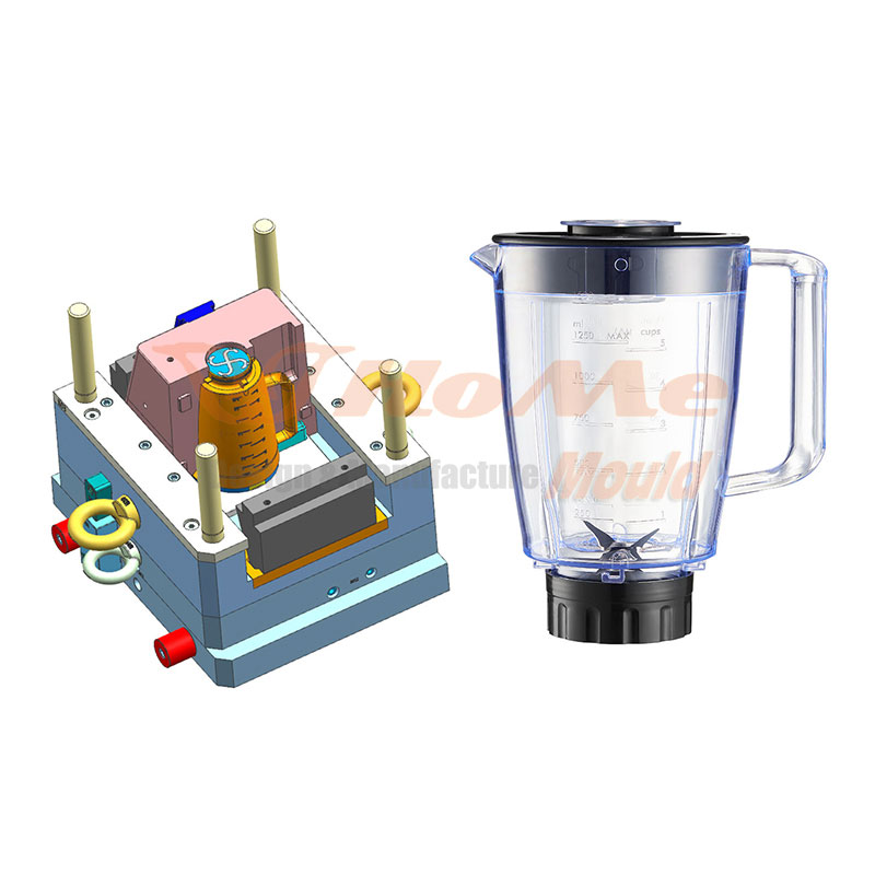 Plastic Juicer Mixer Mould