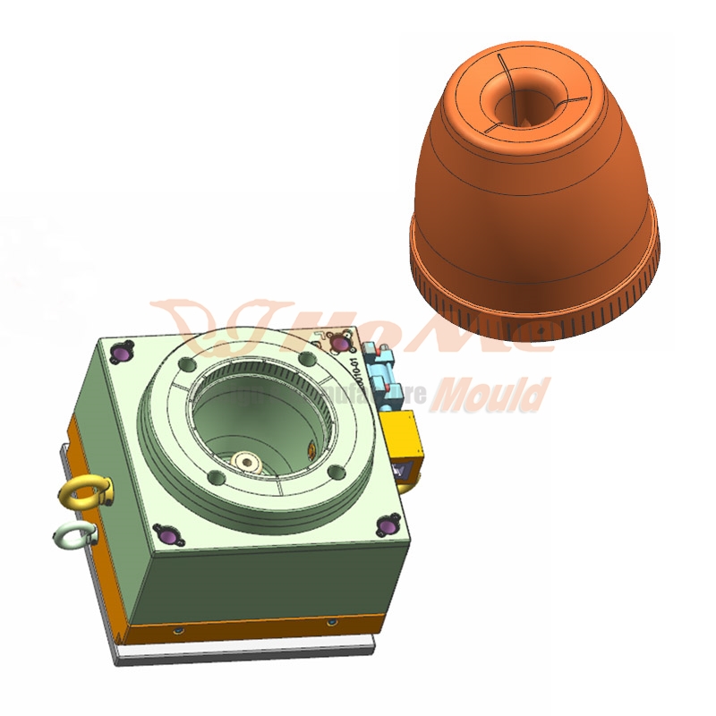 Plastic Juicer Shell Mold