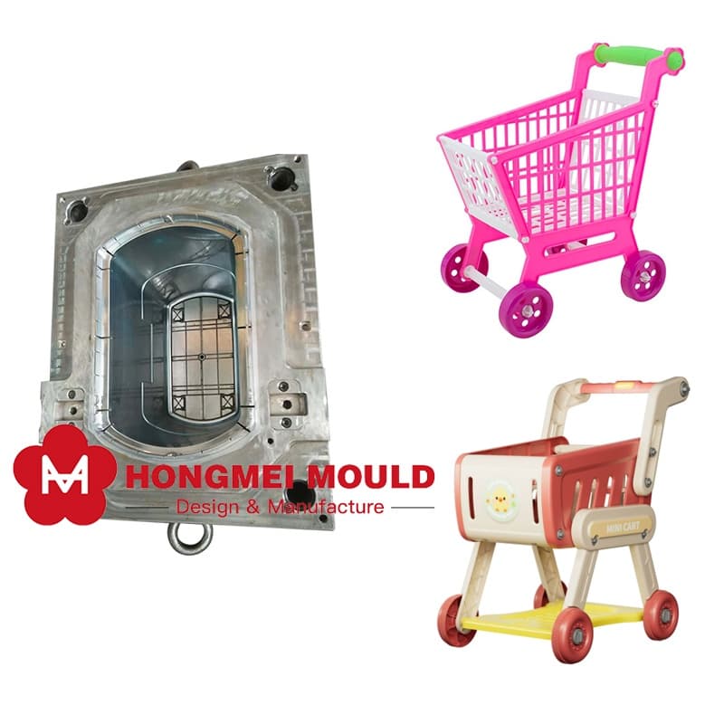 Plastic Kids’ Stroller Toy Mould