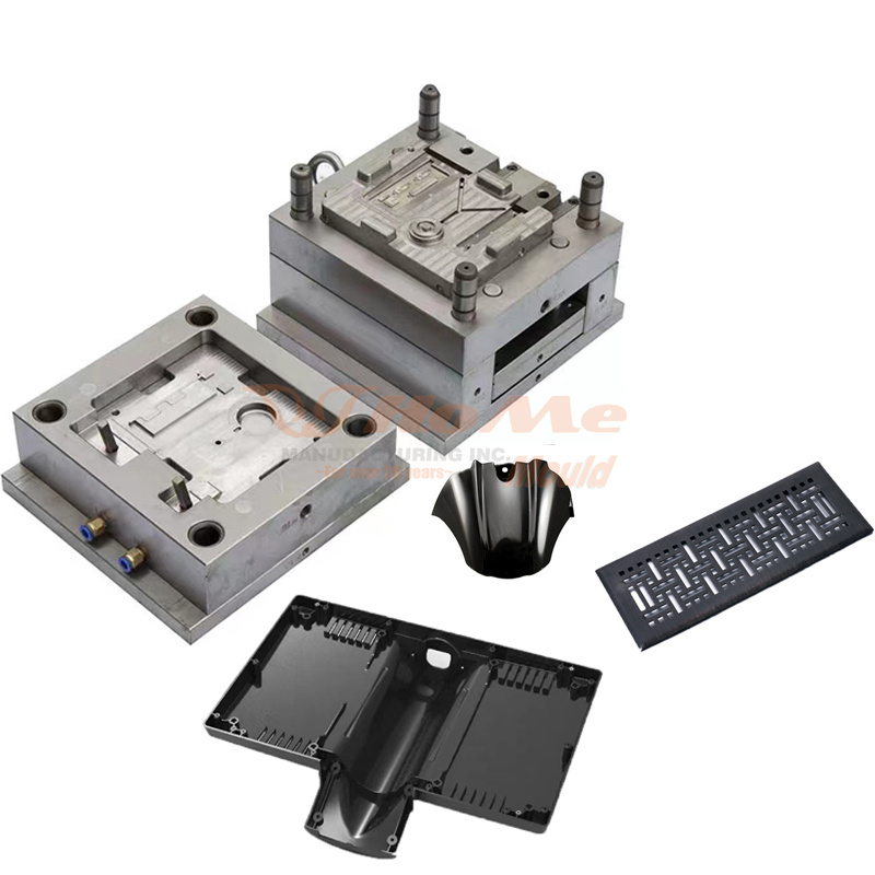 Plastic Laptop Shell Parts Mold