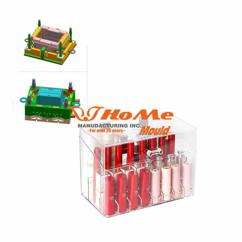 Plastic Lipstick Case Mould