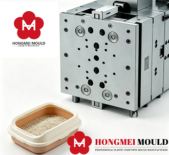 plastic litter box injection mould