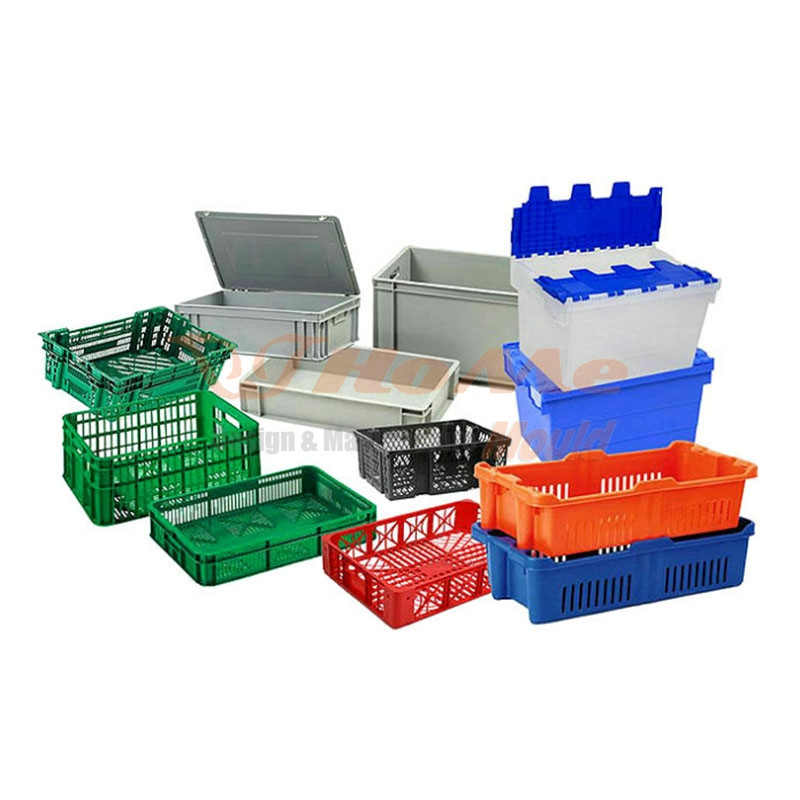 Plastic Logistics Turnover Box Mould