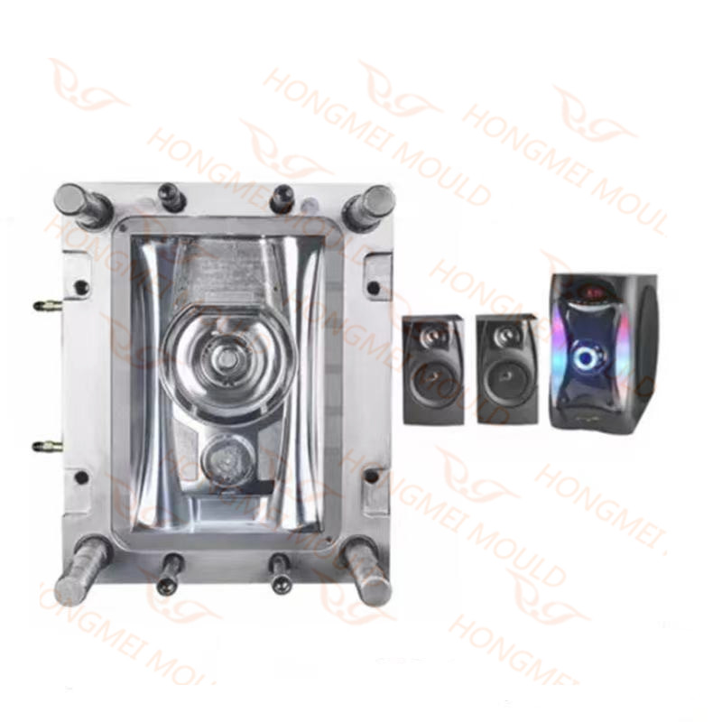 Plastic loudspeaker box shell mould