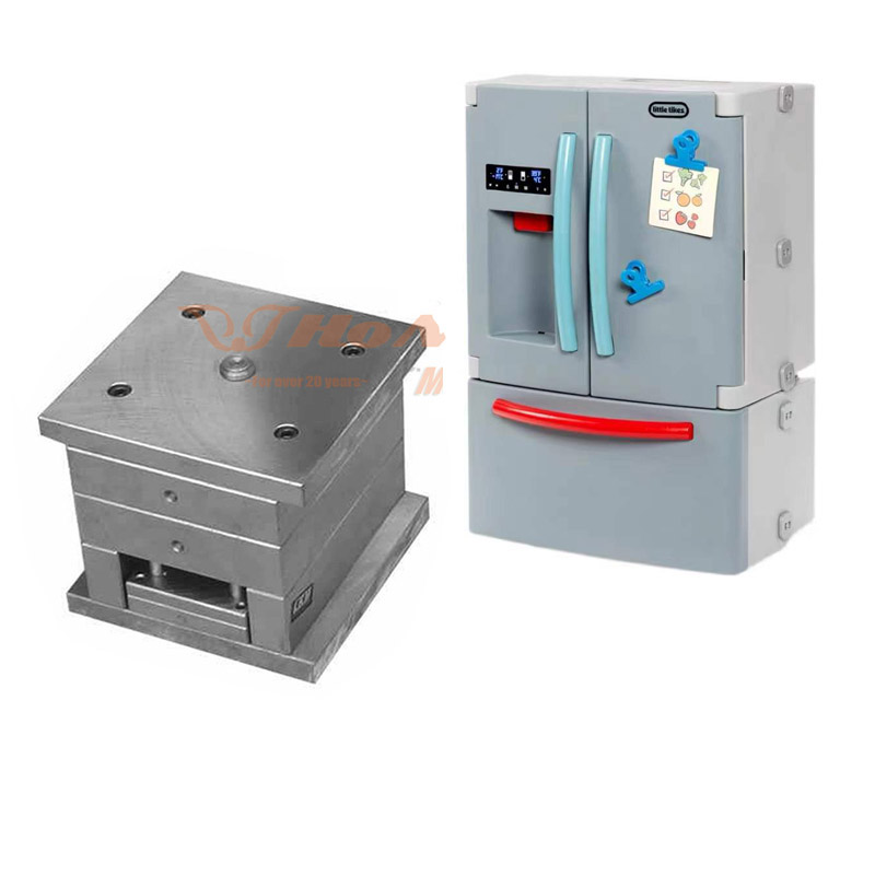 Plastic Make Up Storage Fridge Mould