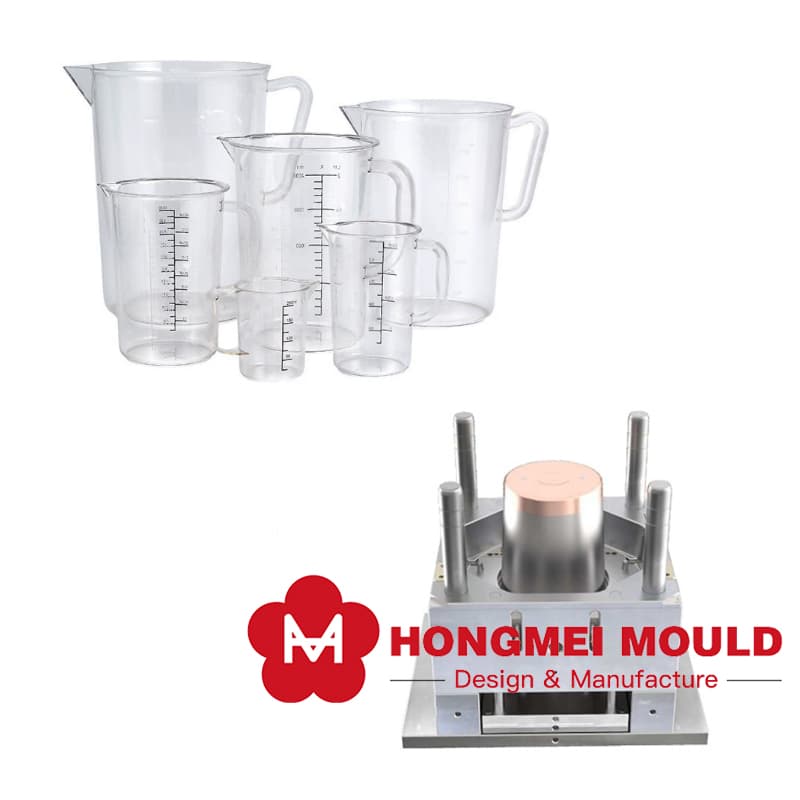 Plastic Measuring Cup Injection Mould