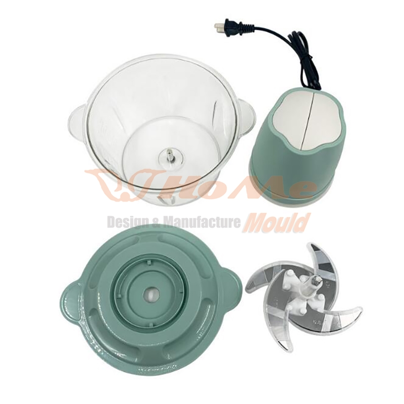 Plastic Meat Grinder Mould