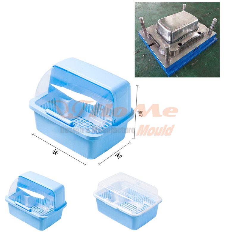 Plastic Mike Bottle Rack Mould
