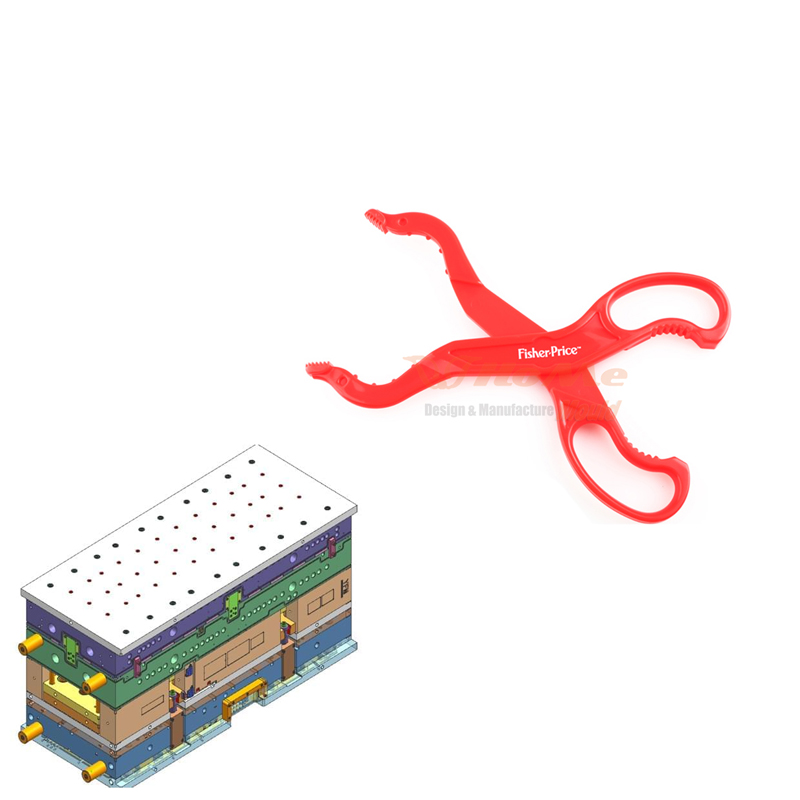 Plastic Milk Bottle Clip Mould