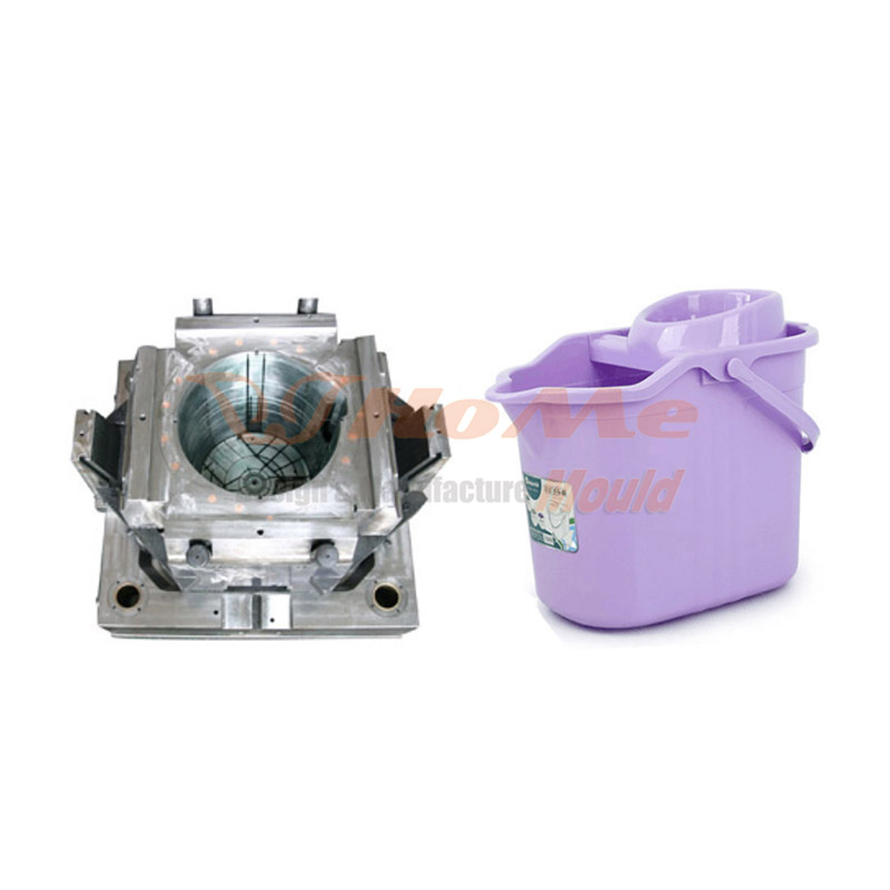 Plastic Mop Bucket Injection Mold