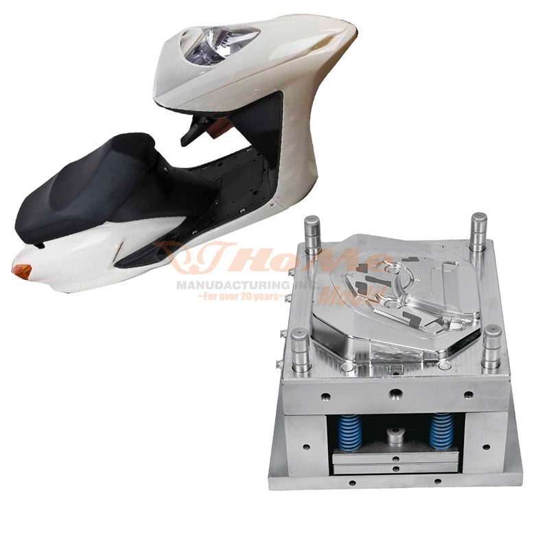 Plastic Motorbike Shell Injection Mould