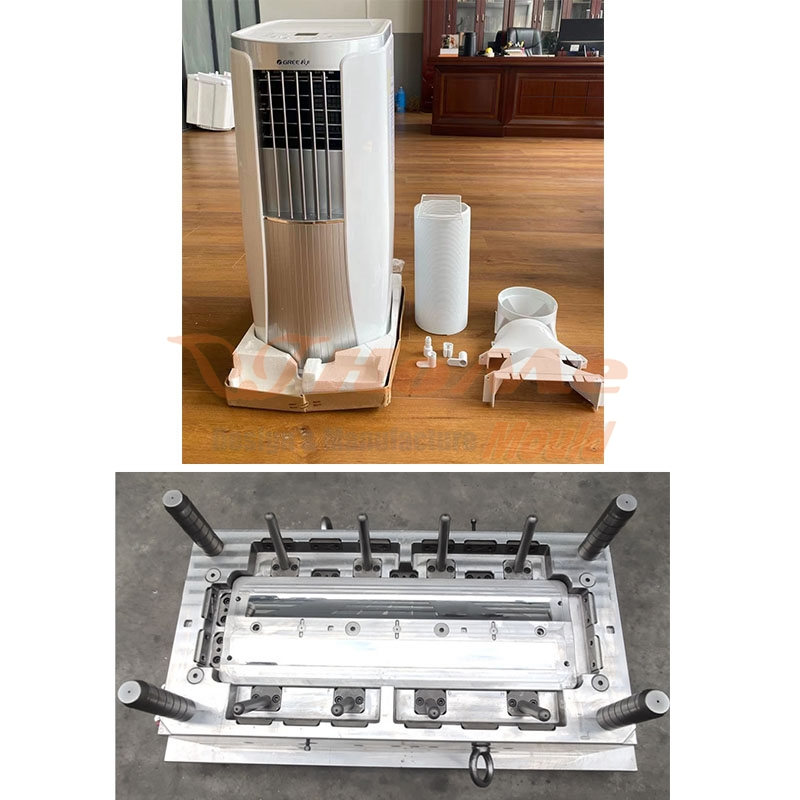 Plastic Moving Conditioner Shell Mould
