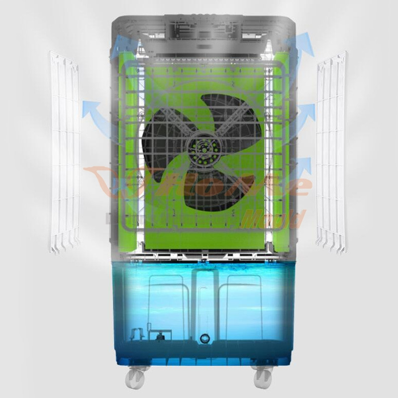 Plastic New Design Air Cooler Mould