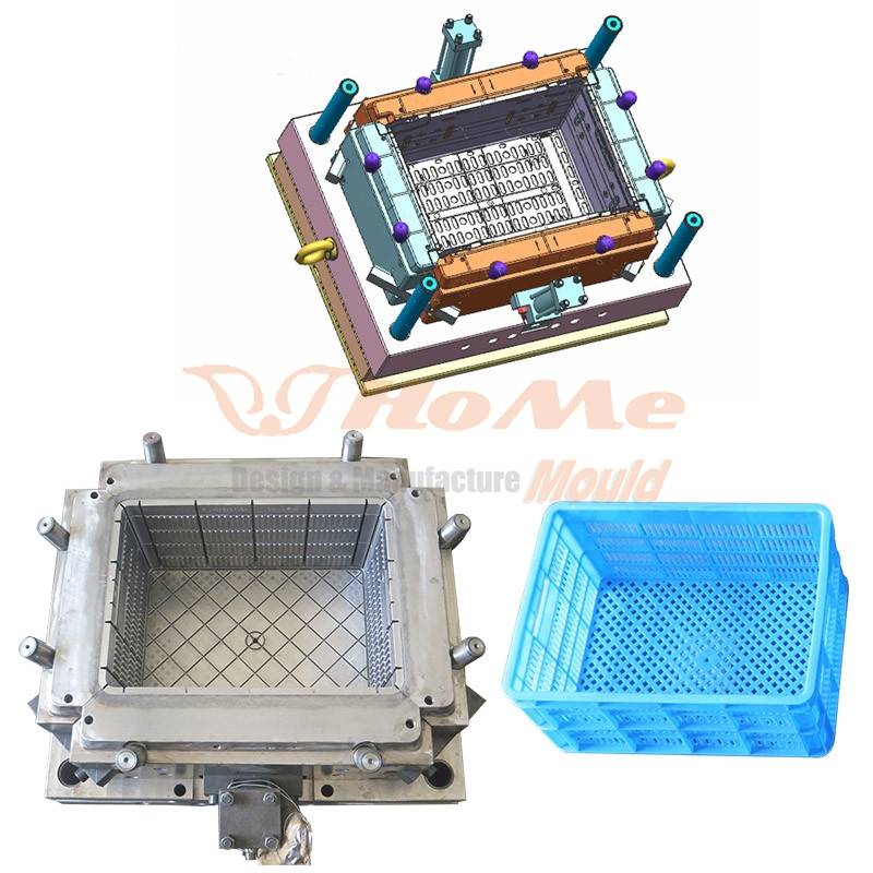 Plastic Orange Crate Mould