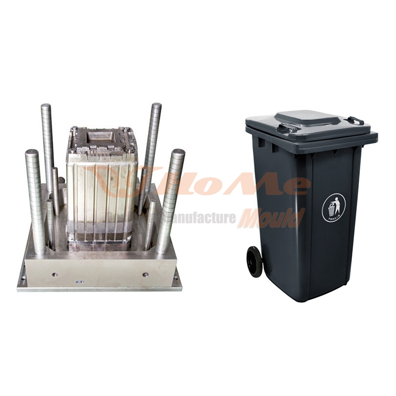Plastic Outdoor Use Trash Bin Mould