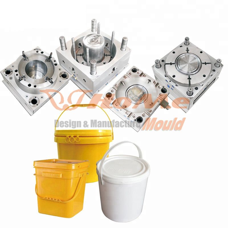 Plastic Paint Bucket Mould