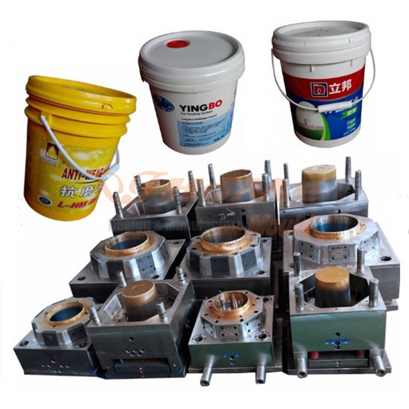 Plastic Paint Pails Mould