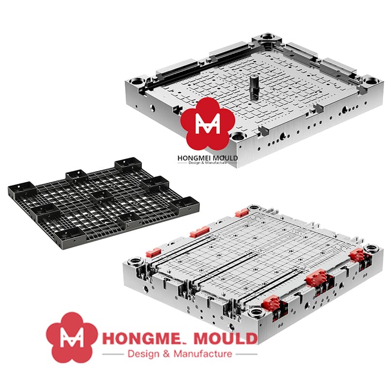 Plastic Pallet Injection Mold