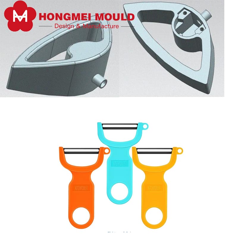 Plastic Peeler Injection Mould