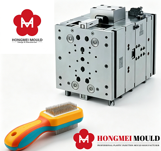 plastic pet comb injection mould