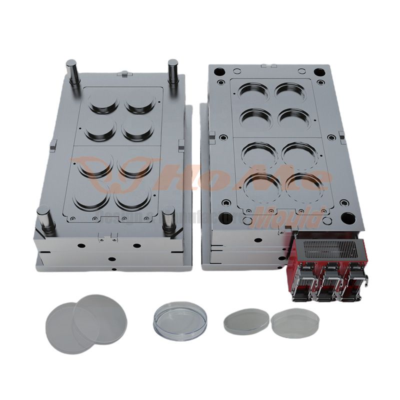 Plastic Petri Dish Mould