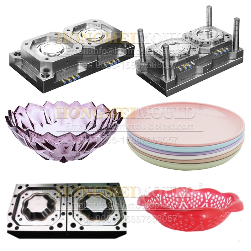Plastic Plate Mould