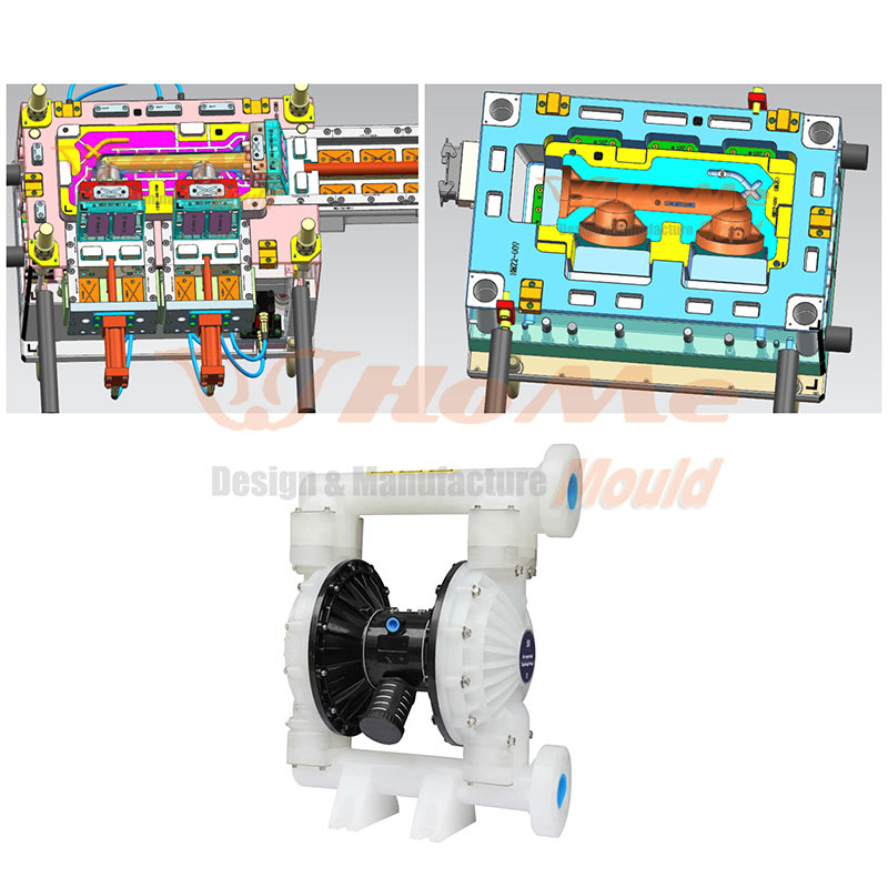 Plastic Pneumatic Diaphragm Pump Mould