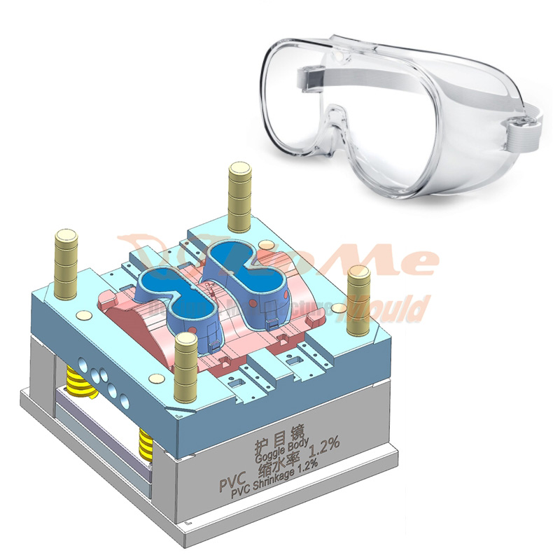 Plastic Protective Glass Mould