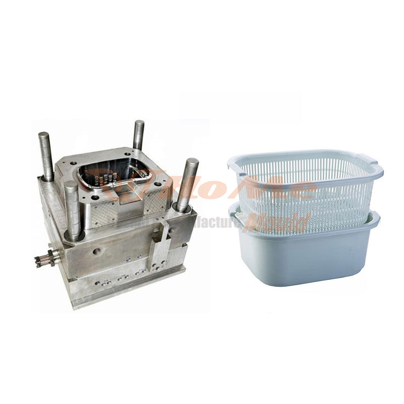 Plastic Rattan Basket Mold