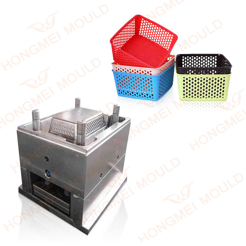 Plastic Rattan Basket Mould