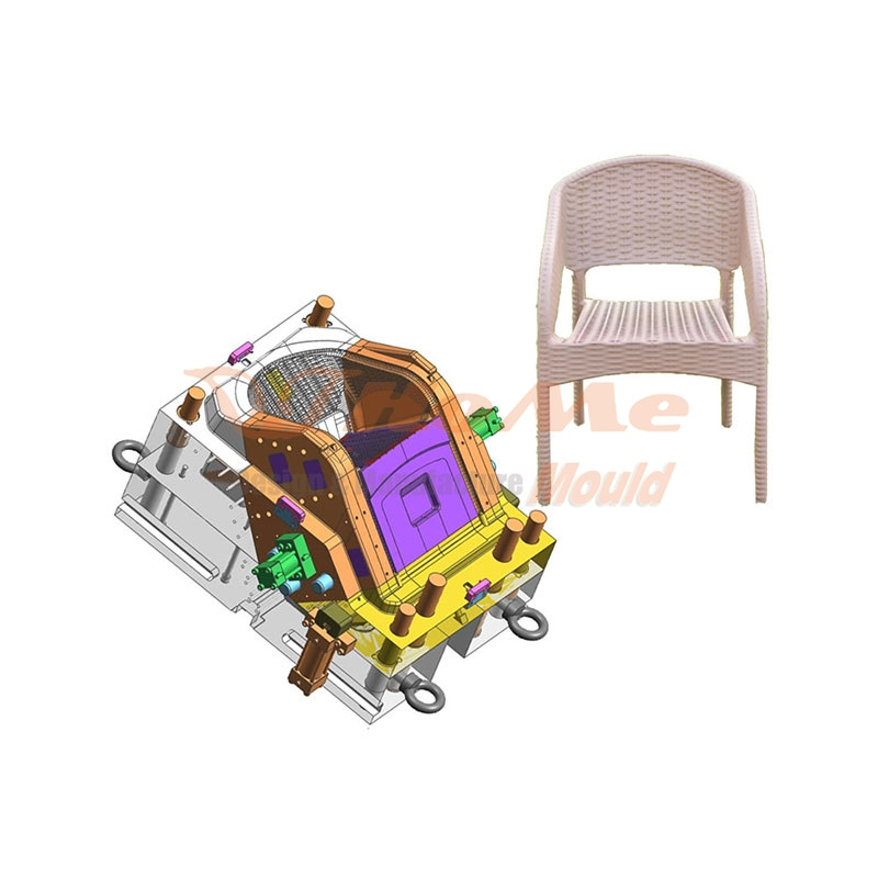 Plastic Rattan Injection Mould