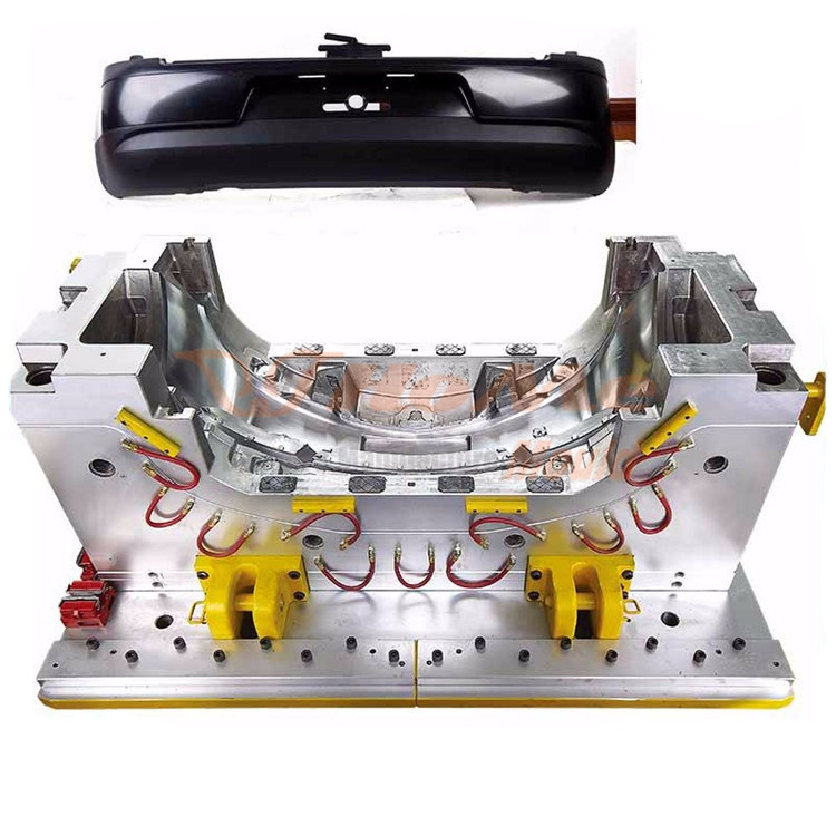 Plastic Rear Bumper Mould