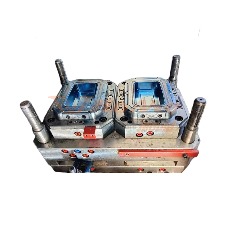 Plastic Rectangle Food Container Mould