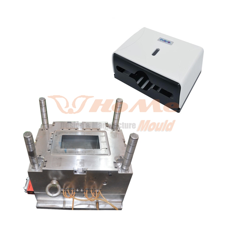 Plastic Rectangle Tissue Mould