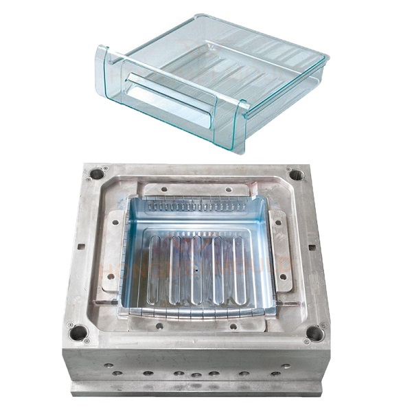 Plastic Refrigerator Drawer Injection Mold