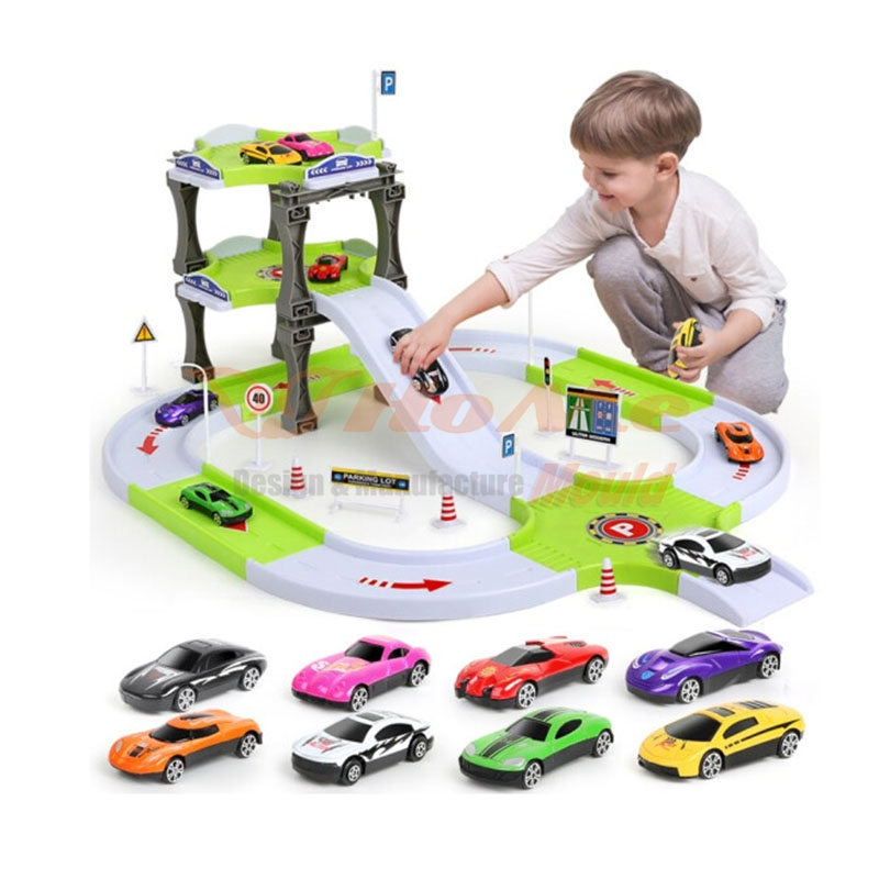 Plastic Remote Toy Car Mould