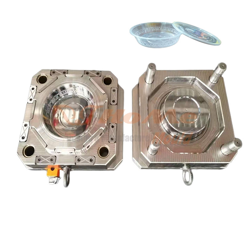 Plastic Round Crisper Mould