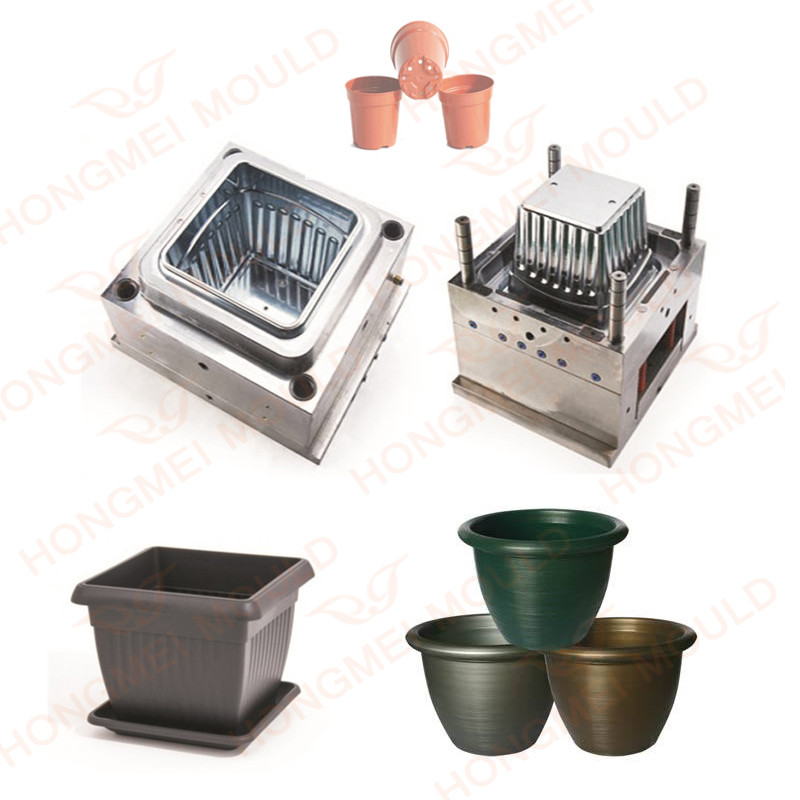 Plastic Round Flower Pot Mold