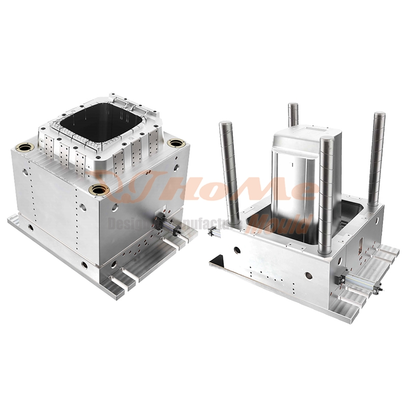 Plastic Rubbish Bin Mould