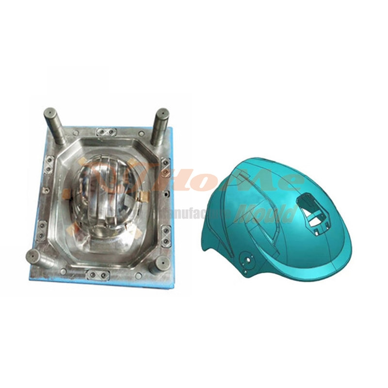 Plastic Safe Helmet Mould