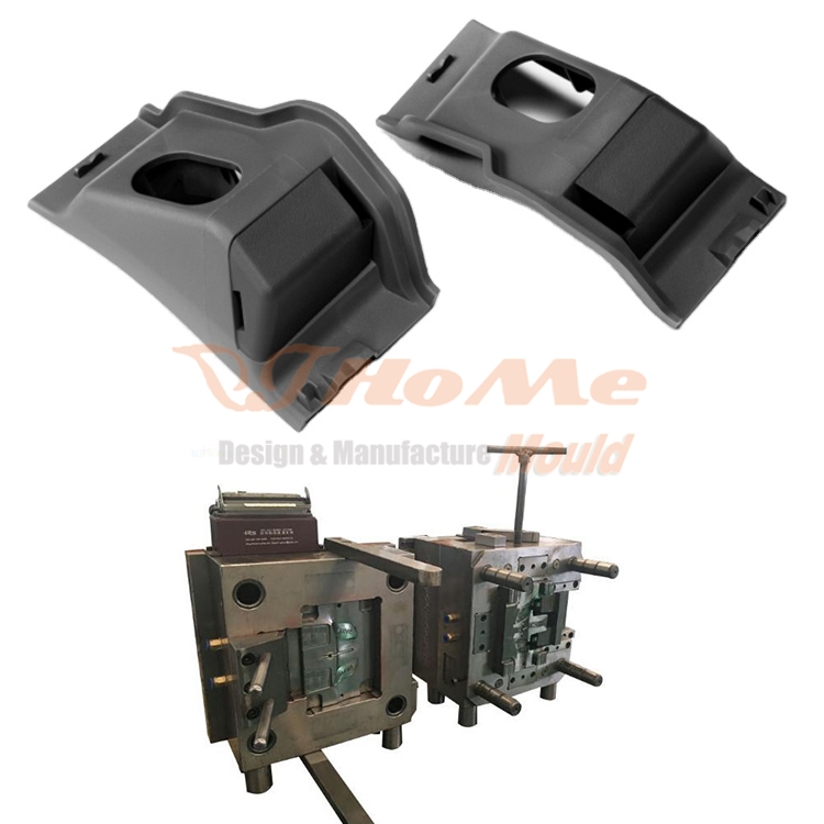 Plastic Seat Belt Buckle Injection Mould