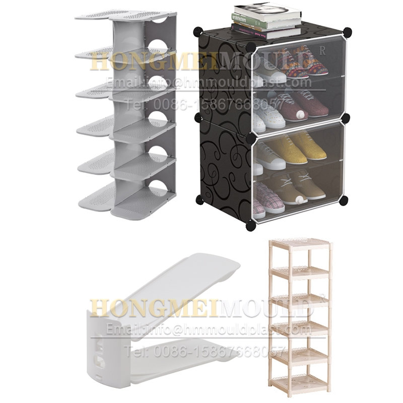 Plastic Shoe Rack And Shoe Bracket Mould
