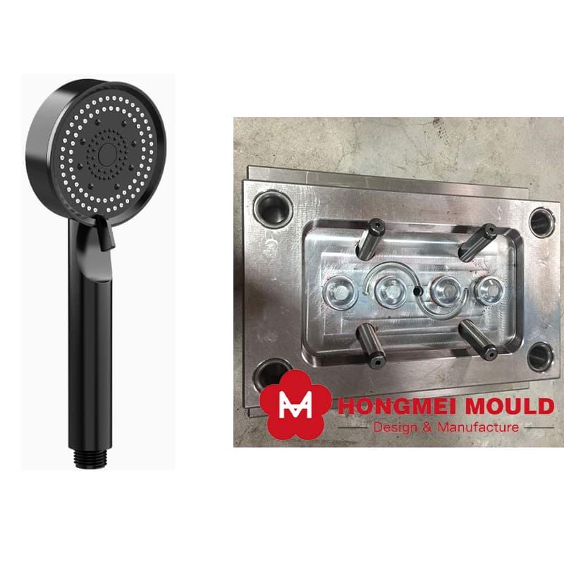 Plastic Shower Sprayer Injection Mold