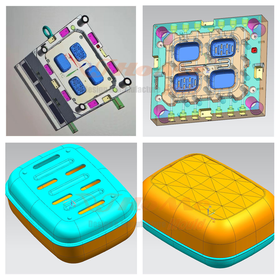 Plastic Soap Box Mould
