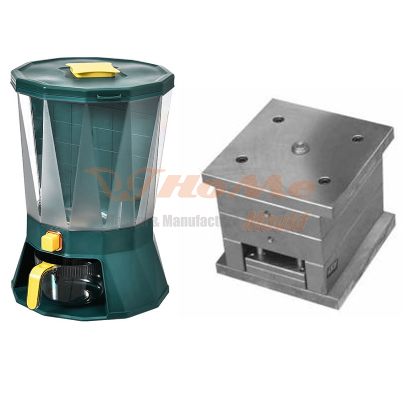 Plastic Spin Rice Storage Mould